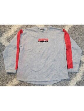 ESPN Club Walt Disney World Fleece Pullover Sweatshirt ESPN Zone Size Large